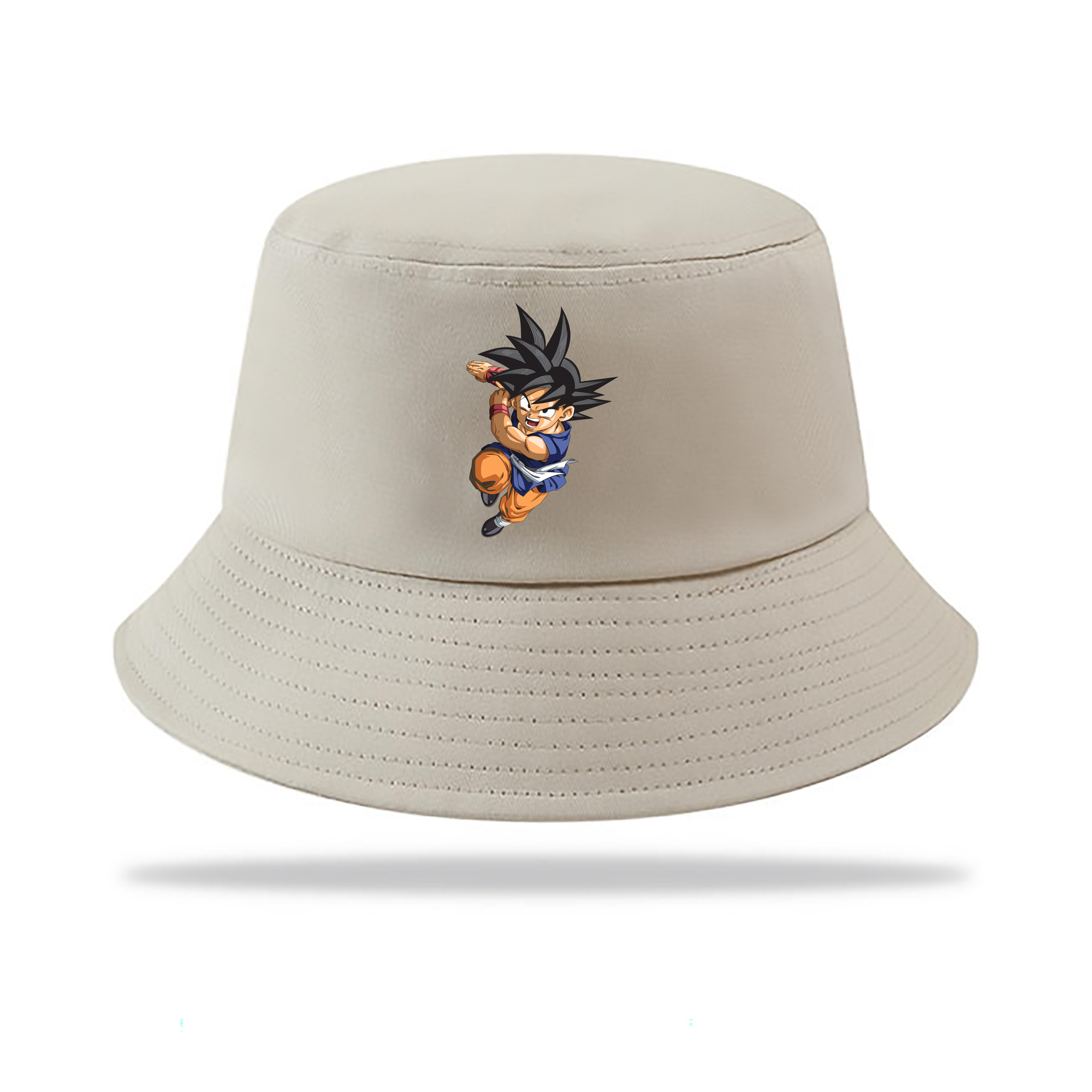 （画像用） ドラゴンボール 孫悟空（そん ごくう）Son Goku カカロット DRAGON BALL Kakarotto アウトドア日除けバケットハット